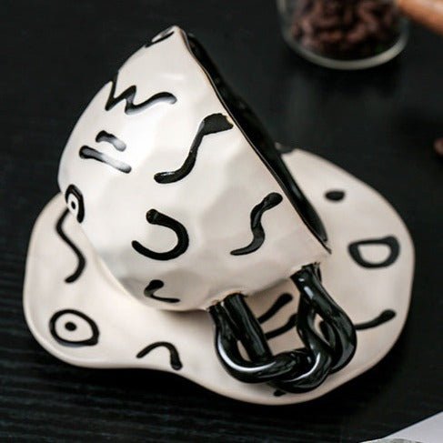 Spiral Brew Tea Cup