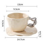 Spiral Brew Tea Cup