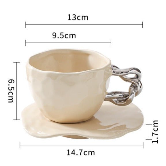 Spiral Brew Tea Cup