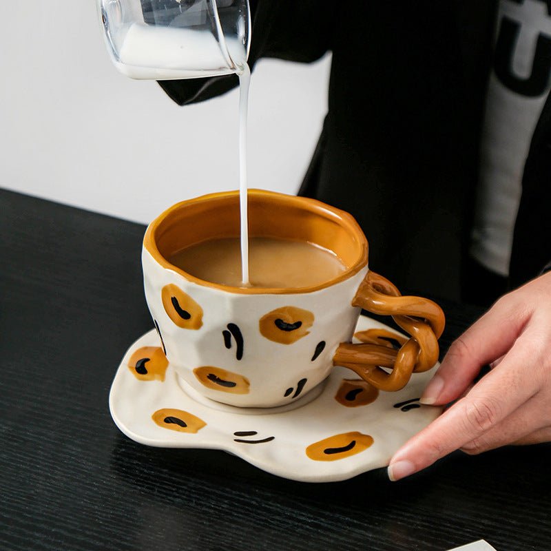 Spiral Brew Tea Cup