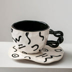 Spiral Brew Tea Cup