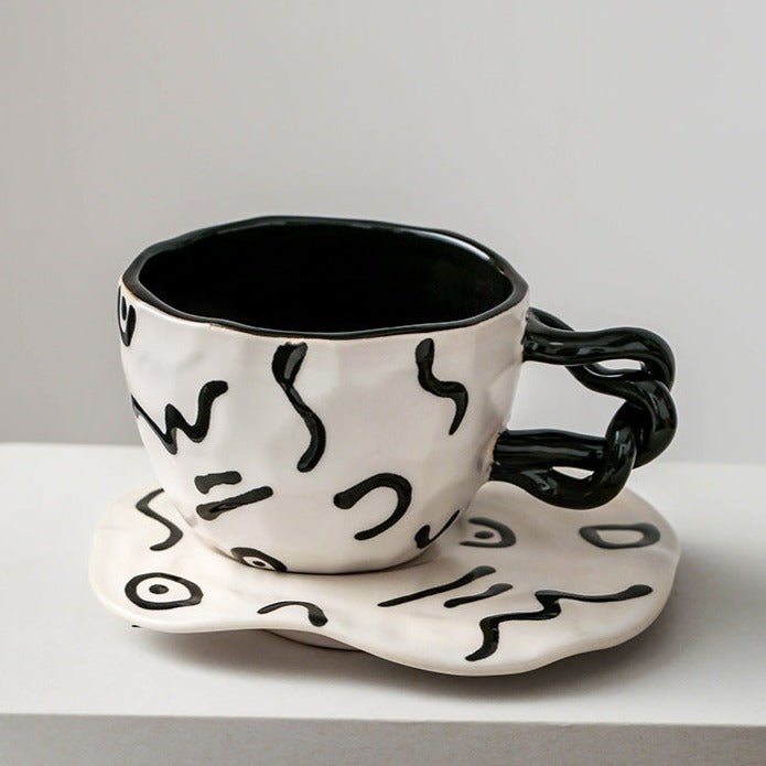 Spiral Brew Tea Cup