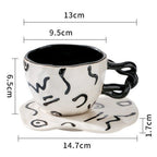 Spiral Brew Tea Cup