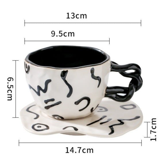 Spiral Brew Tea Cup