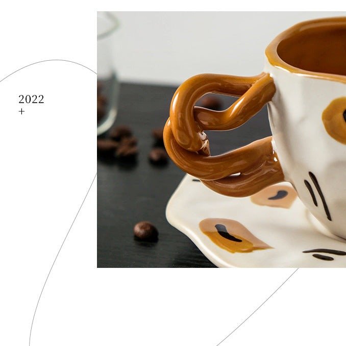 Spiral Brew Tea Cup