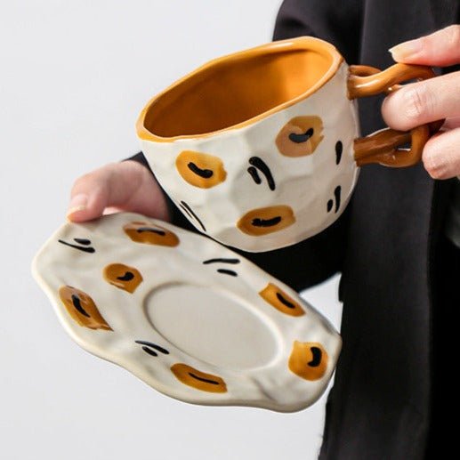 Spiral Brew Tea Cup