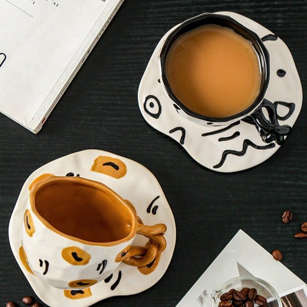 Spiral Brew Tea Cup