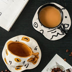 Spiral Brew Tea Cup