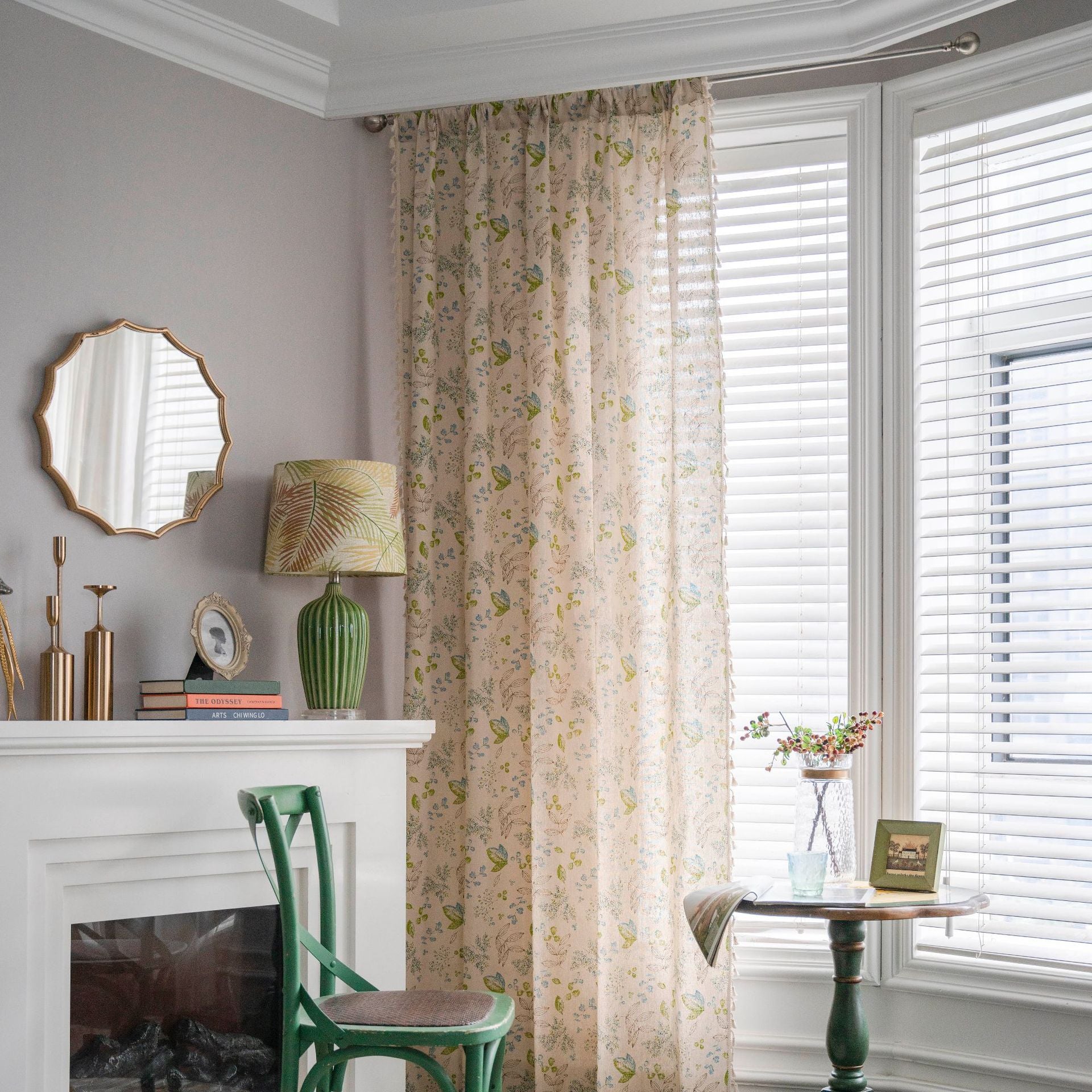 Spring Day Curtain