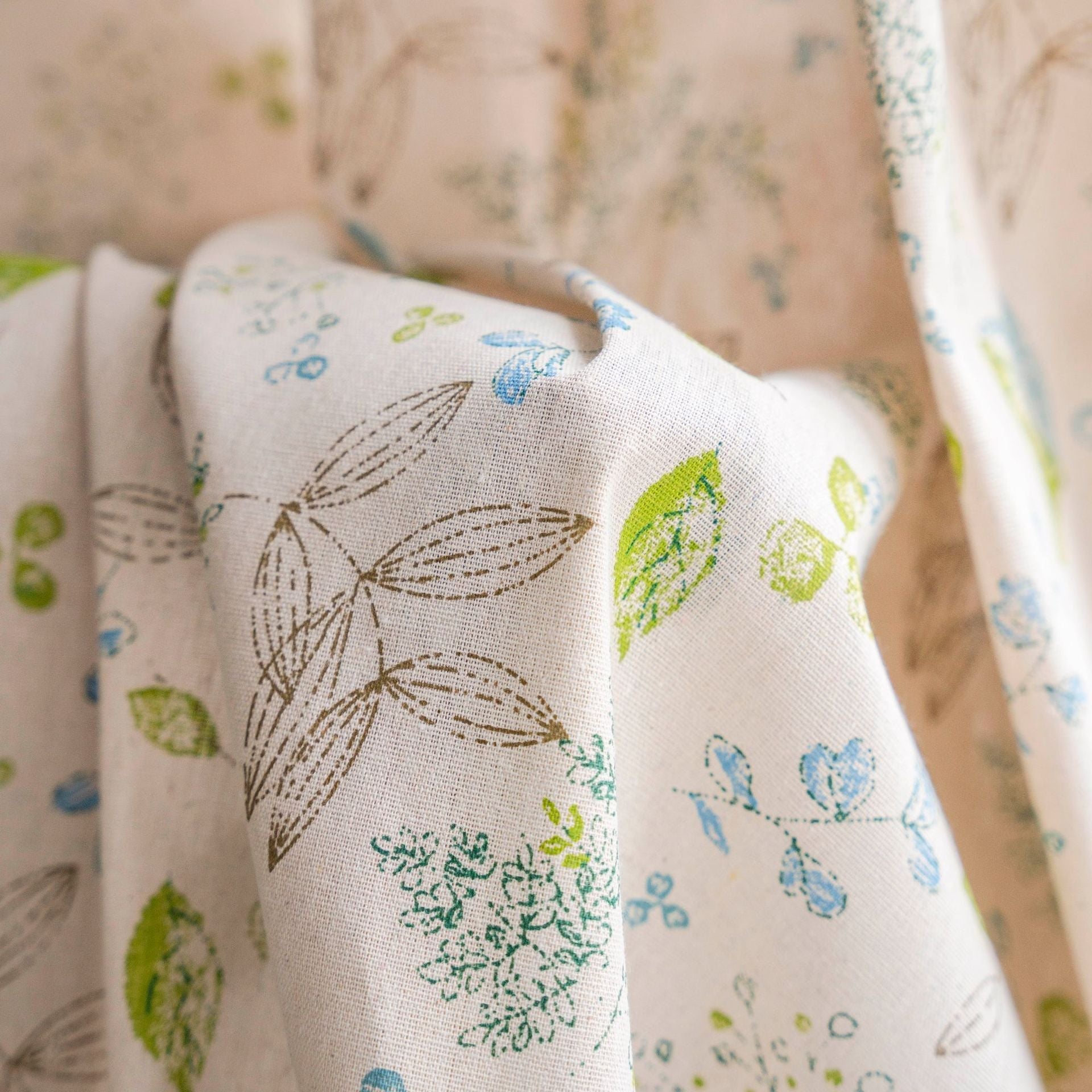 Spring Day Curtain