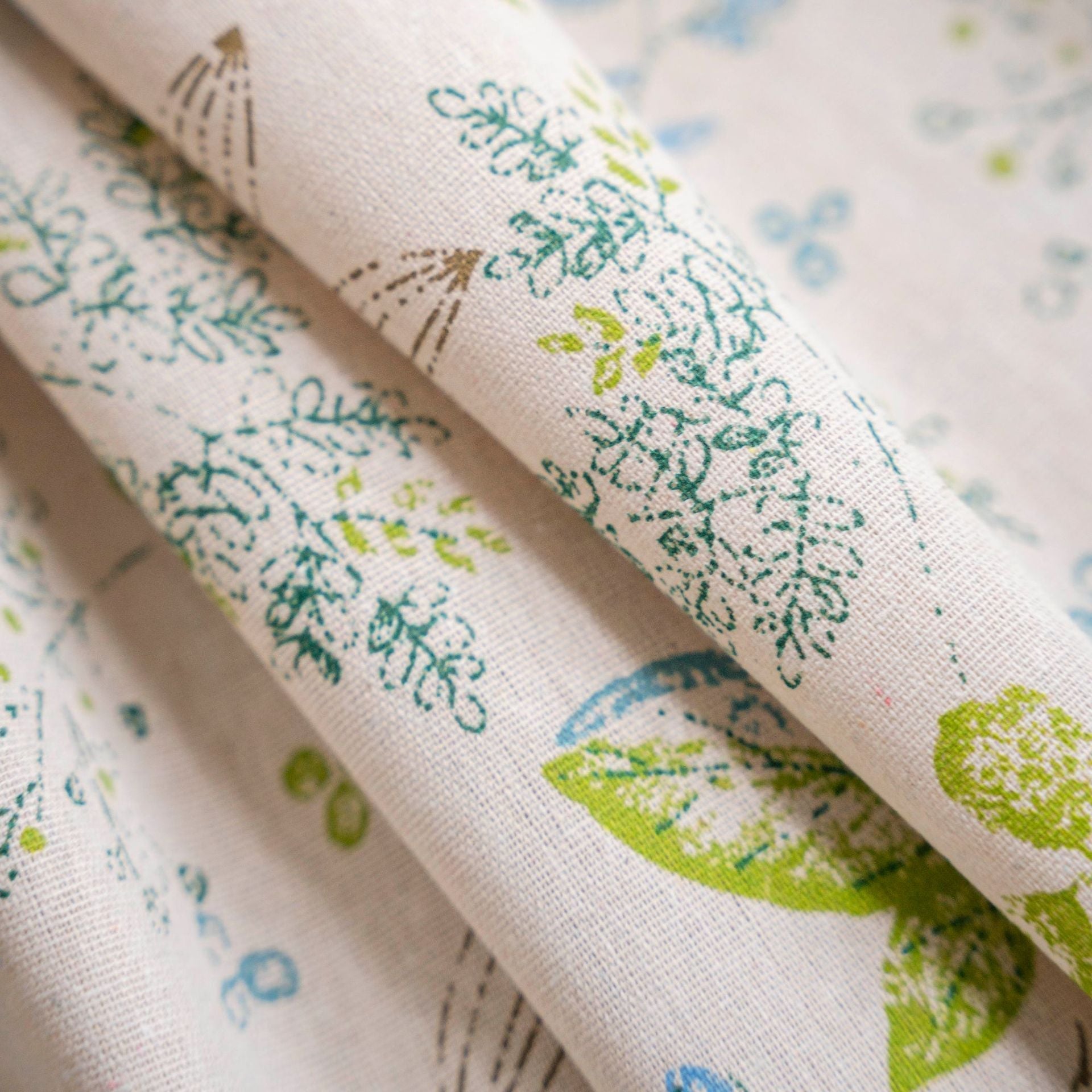 Spring Day Curtain