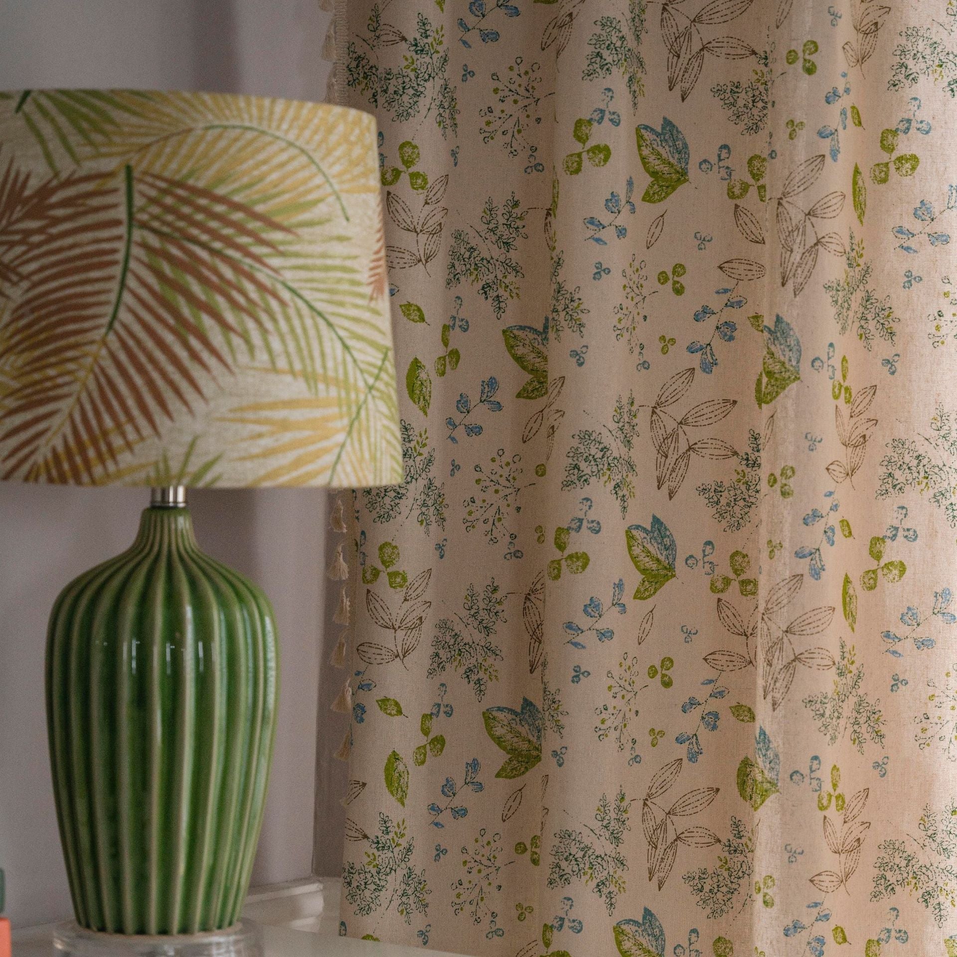 Spring Day Curtain