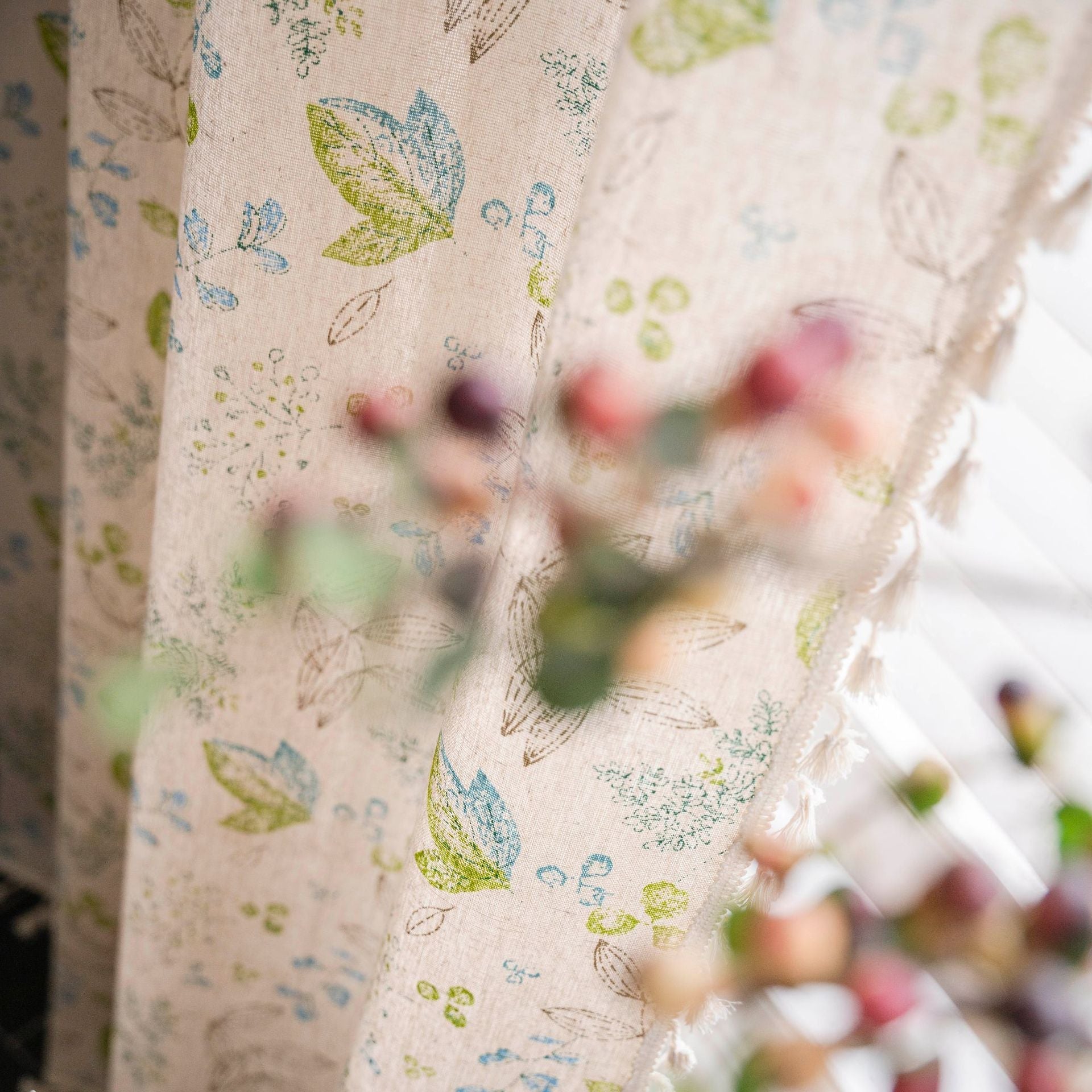 Spring Day Curtain