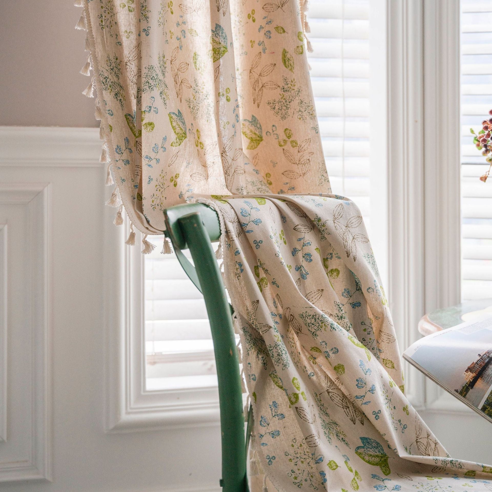 Spring Day Curtain