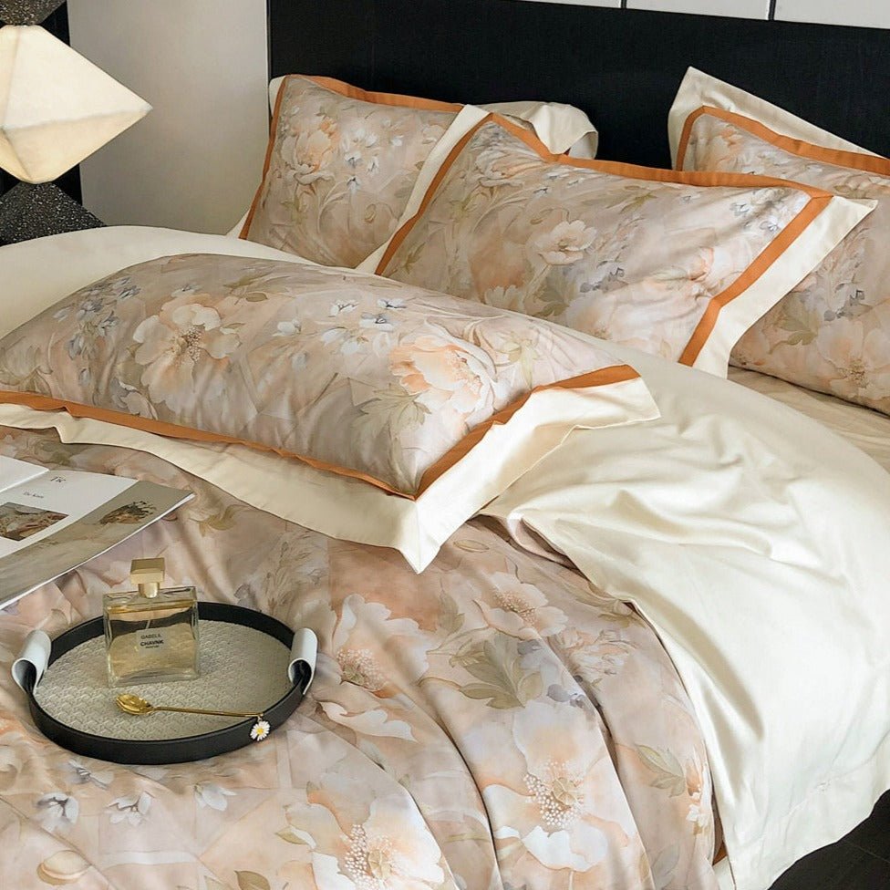 Spring Floral Bedding Set