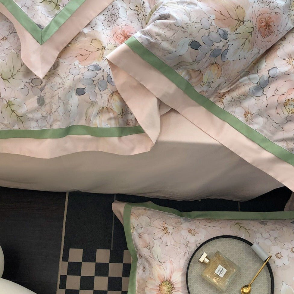 Spring Floral Bedding Set