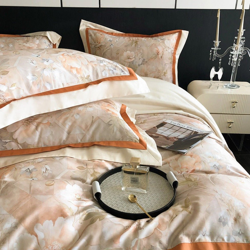 Spring Floral Bedding Set