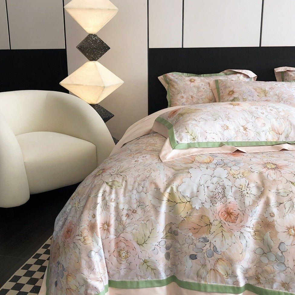 Spring Floral Bedding Set