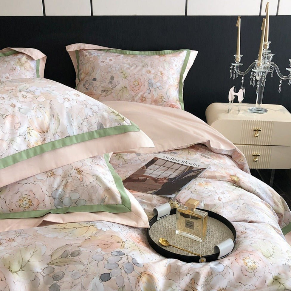 Spring Floral Bedding Set