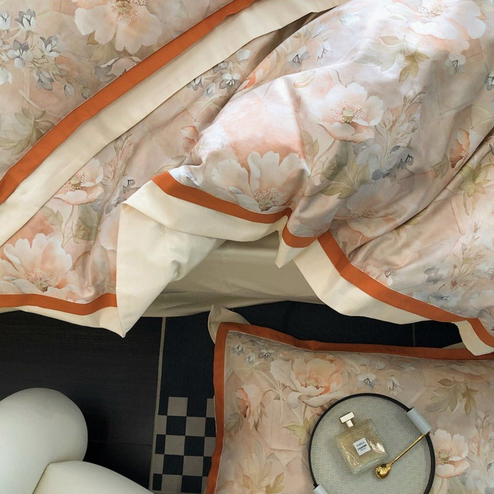 Spring Floral Bedding Set