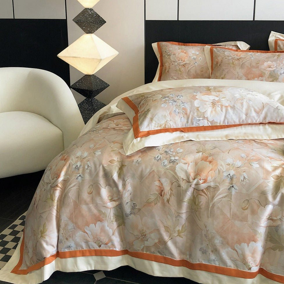 Spring Floral Bedding Set