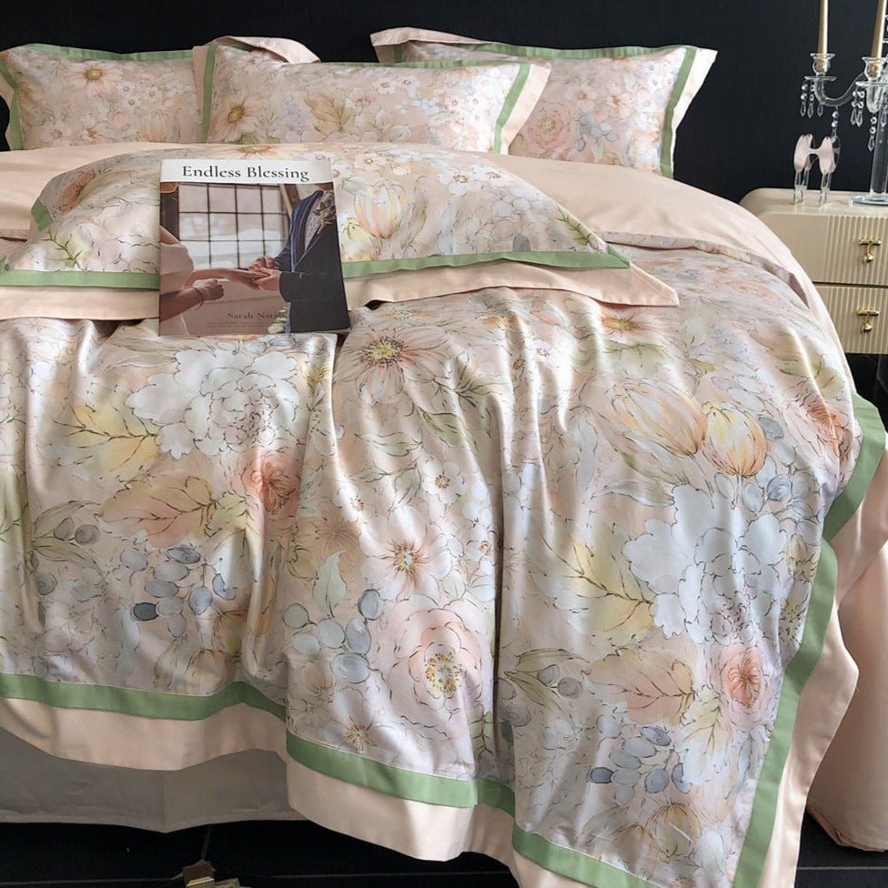 Spring Floral Bedding Set