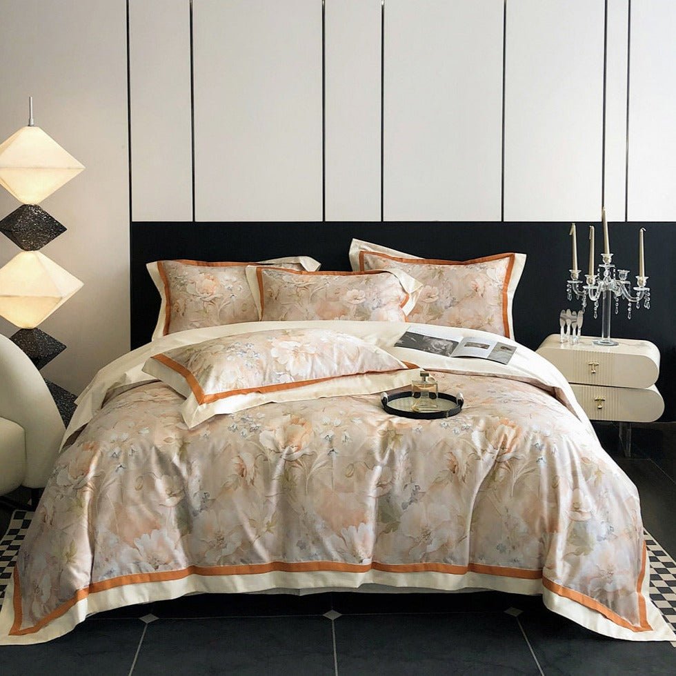 Spring Floral Bedding Set