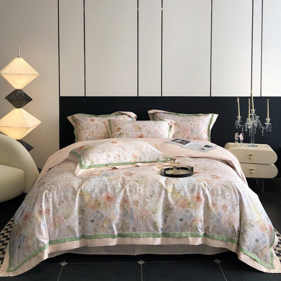 Spring Floral Bedding Set