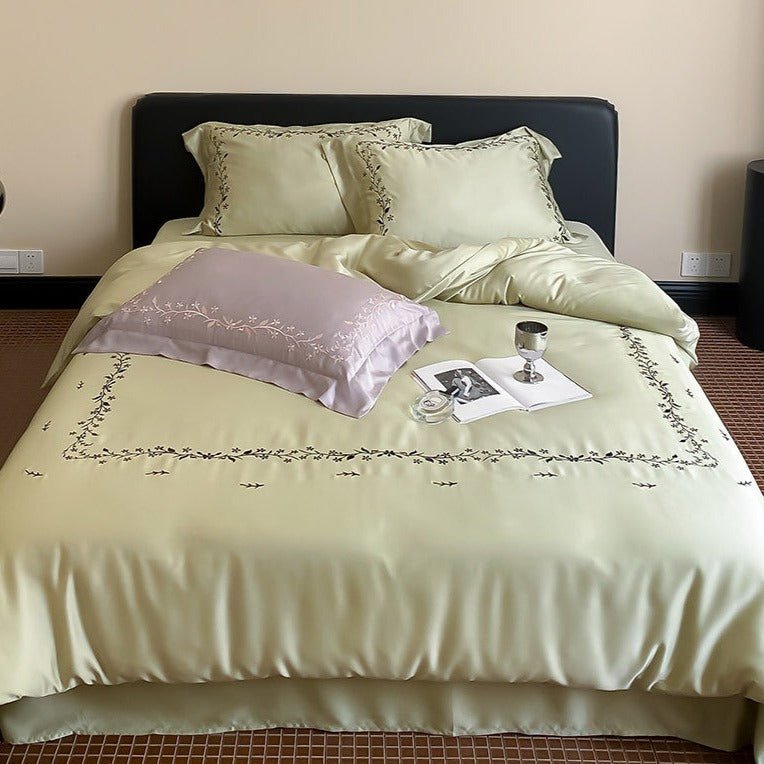 Springtime Serenity Flower Bedding Set