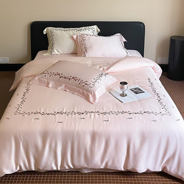 Springtime Serenity Flower Bedding Set