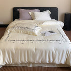 Springtime Serenity Flower Bedding Set