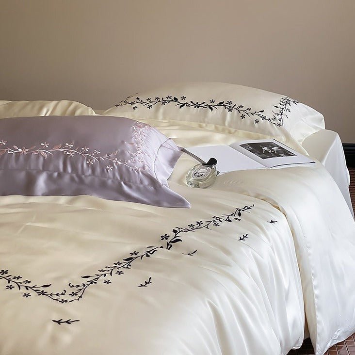 Springtime Serenity Flower Bedding Set