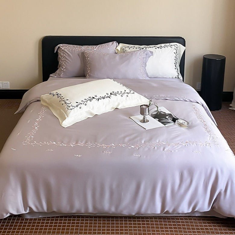 Springtime Serenity Flower Bedding Set