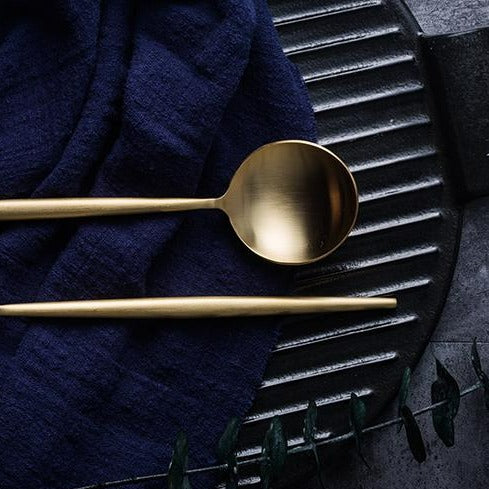 Matt Minimalist Cutlery Set