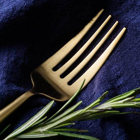 Matt Minimalist Cutlery Set