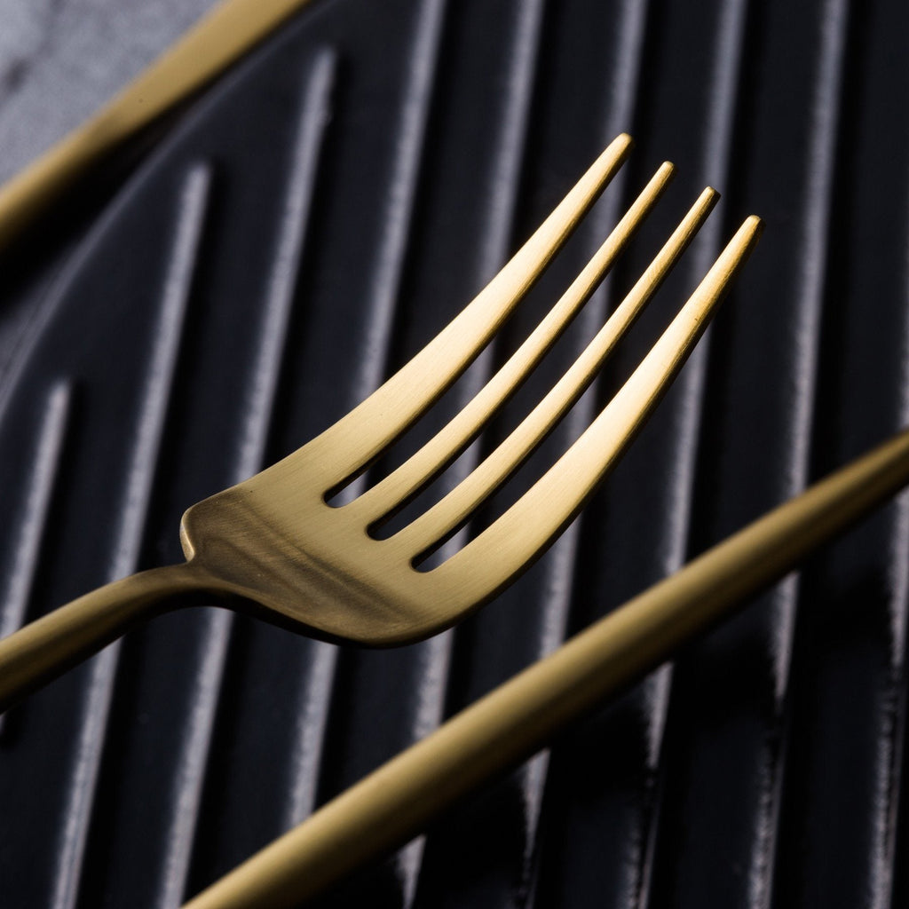Matt Minimalist Cutlery Set
