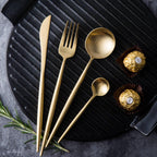 Matt Minimalist Cutlery Set