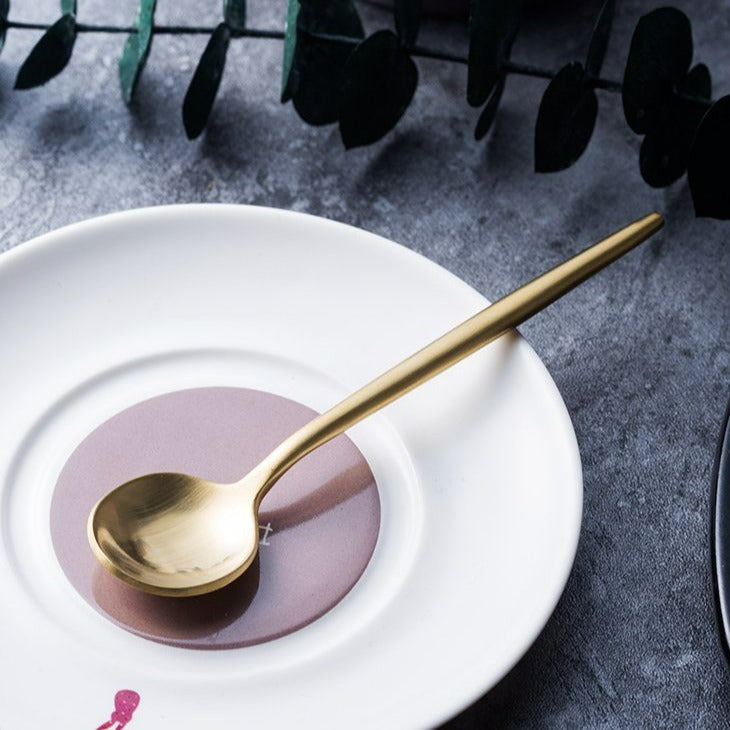 Matt Minimalist Cutlery Set