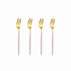 Stainless Steel Fruit Forks Set