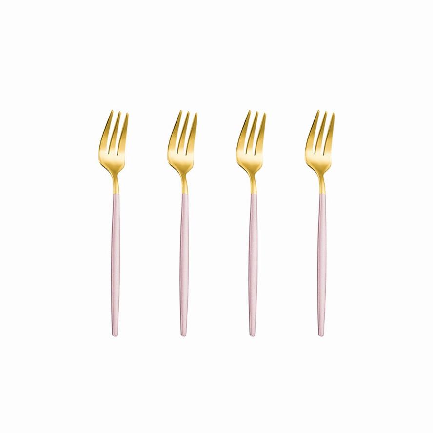 Stainless Steel Fruit Forks Set