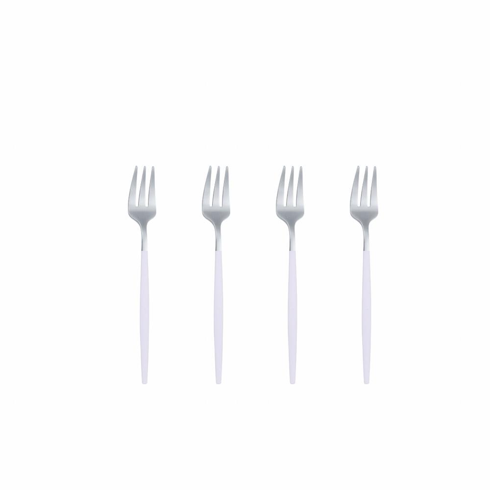 Stainless Steel Fruit Forks Set