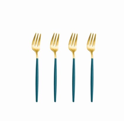Stainless Steel Fruit Forks Set