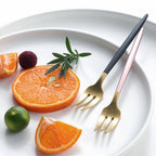 Stainless Steel Fruit Forks Set