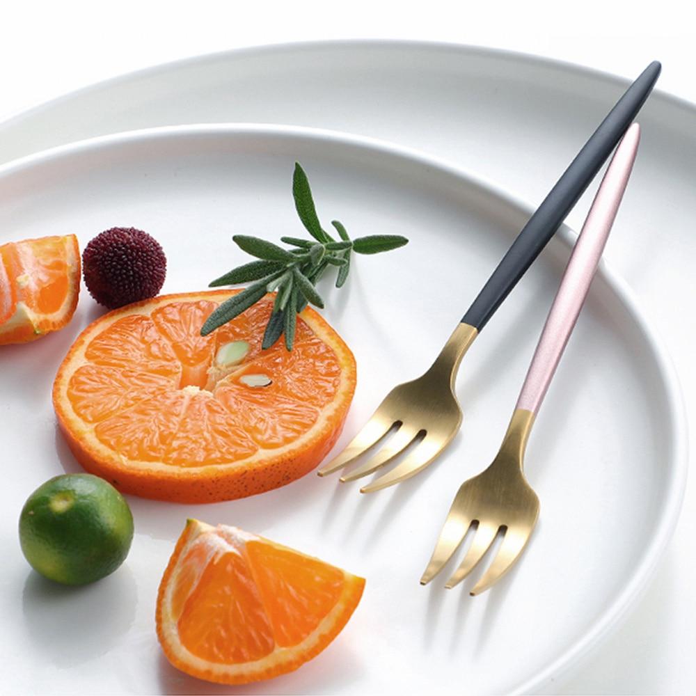 Stainless Steel Fruit Forks Set