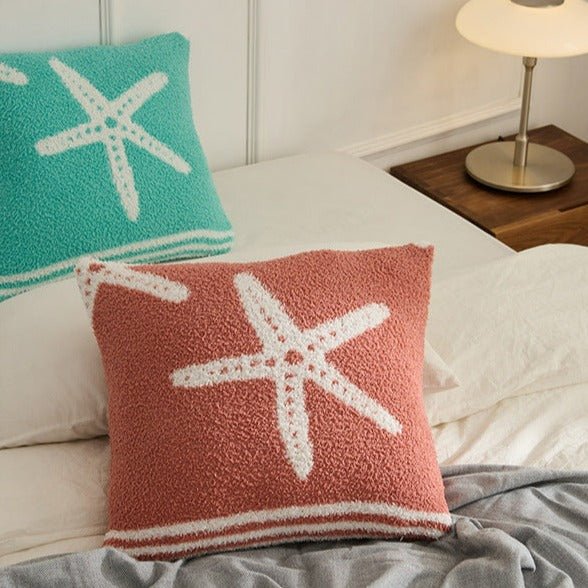 Starfish Splash Cushion
