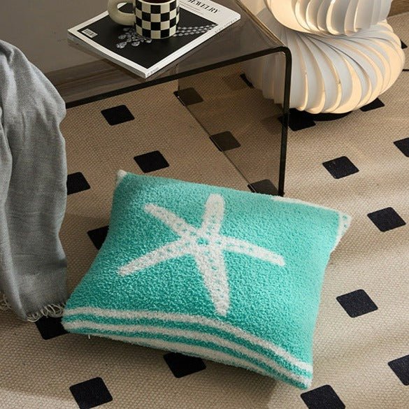 Starfish Splash Cushion