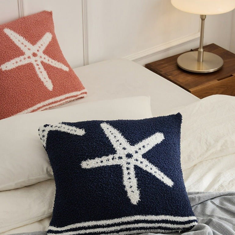 Starfish Splash Cushion