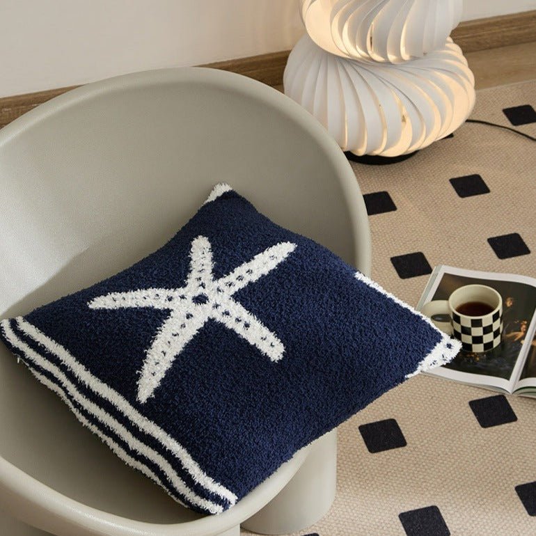 Starfish Splash Cushion