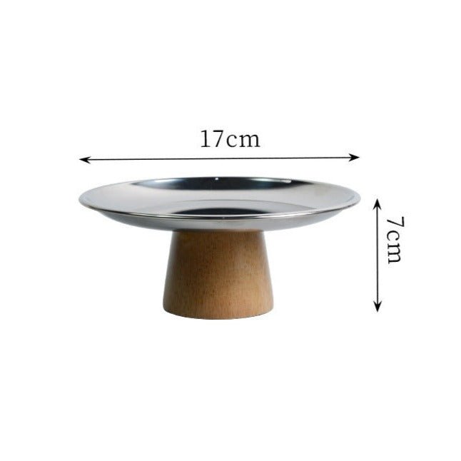 Steel Round Storage Tray