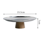 Steel Round Storage Tray